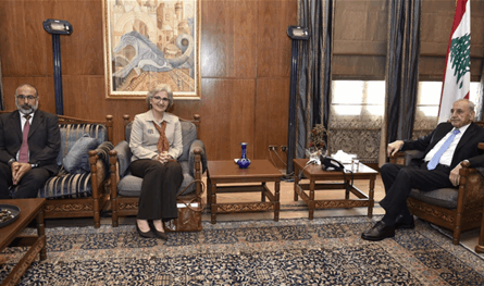 كرامي تضع بري في صورة أوضاع المدارس… وخطط لاستمرار التعليم رغم الاستهداف