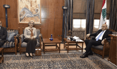 وزيرة التربية عرضت مع الرئيس بري أوضاع المدارس وملف التفرغ 