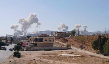 قصفٌ أمام أطفال لبنانيين.. لحظات مرعبة يسردها تقرير