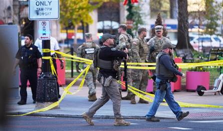 التفاصيل الكاملة لحادثة محيط البيت الأبيض.. هذا ما حصل