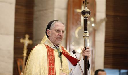 المطران عون: البابا يأتي إلى لبنان برسالة سلام والحوار لا بديل عنه