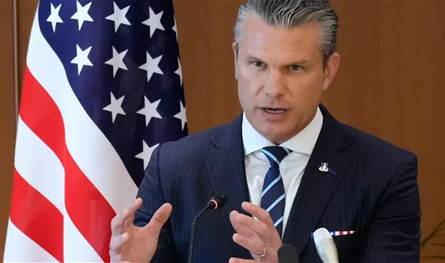 هيغسيث: واشنطن &quot;لن تبقى مكشوفة&quot; والسلام سيفرض بالقوة