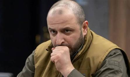 استجواب رستم أوميروف الذي قاد وفد كييف في مفاوضات السلام في أكبر فضيحة فساد