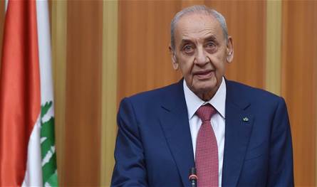 بري يصر ويؤكد: &quot;الامر غير وارد&quot;