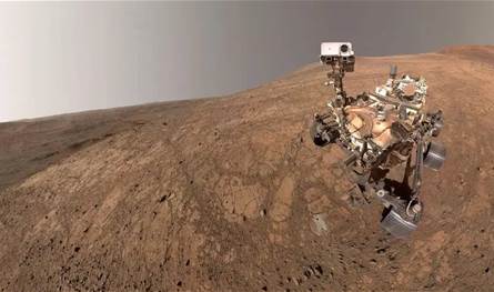 اكتشاف كبير: مركبة تابعة لـ&quot;ناسا&quot; ترصد &quot;برقاً مصغراً&quot; على المريخ