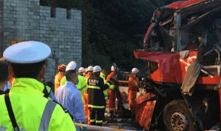  في الصين.. مقتل 11 عاملًا صدمهم قطار