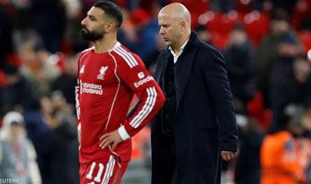 نقاش حول مستقبل سلوت في ليفربول