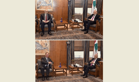 لقاء بين بري وسلام لبحث آخر التطورات السياسية