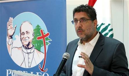 شادي فيّاض عن زيارة البابا: رسالة سلام وصورة مشرقة عن لبنان