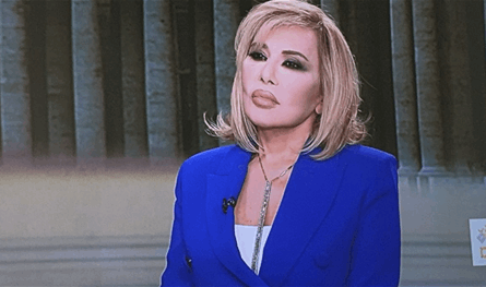 ماغي فرح ورونق الاعلام المرئي