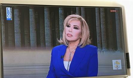 ماغي فرح ورونق الاعلام المرئي