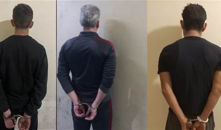 توقيف عصابة ومتهم بتمويل الإرهاب في البقاع