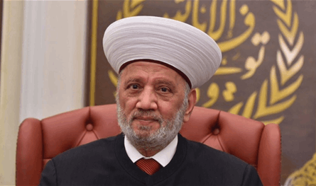 مفتي الجمهورية استقبل النائب الحشيمي وجمعيات الكشاف المسلم