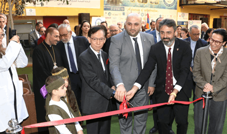 دعم ياباني جديد يعزّز قدرات الرعاية الصحية في برج حمود