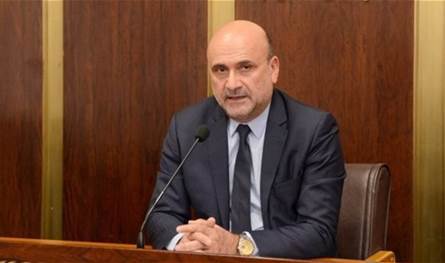  أبي رميا زار وزيرة البيئة وبحث معها في ملفات النفايات 