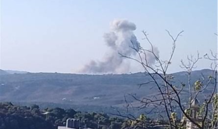 الجيش الإسرائيلي: هذا ما قصفناه في جنوب لبنان 