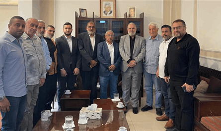 شناعة زار اسامة سعد: جريمة عين الحلوة تستهدف أمن شعبنا وقضيتنا