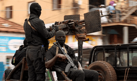 تعيين جنرال رئيسا انتقاليا لغينيا بيساو