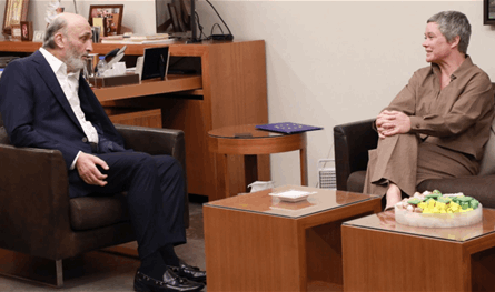 جعجع استقبل سفيرة الاتحاد الأوروبي