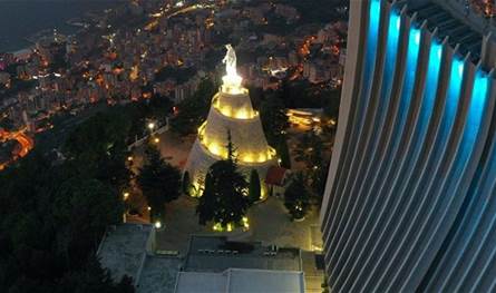 إغلاق مزار سيدة لبنان في هذه الأيام