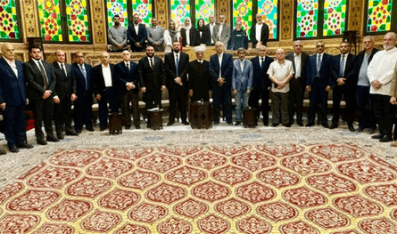 أحمد الحريري زار دريان: لتعزيز وحدة اللبنانيين ومصلحة لبنان العليا