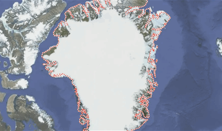 الناتو ينشئ &quot;خط ليزر&quot; في غرينلاند.. وهذه مهمته