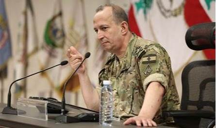 الجيش ينشر فيديوهات من الجلسة الحوارية التي جرت بين العماد هيكل وطلاب جامعة الروح القدس