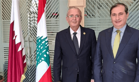 نسخة من &quot;روّاد من بلاد الأرز&quot; في السفارة اللبنانية: مشروع ثقافي يحظى بدعم قطري