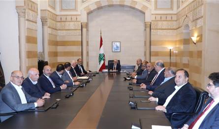 سلام ترأس إجتماعاً بحضور نواب ورؤساء بلديات بقاعيّة