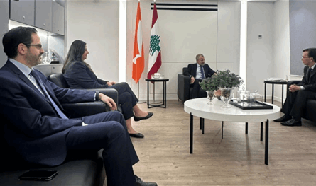 لقاء وداعي بين باسيل والسفير الياباني: تأكيد على استمرار التعاون