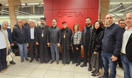 زحلة تلبس حلّة العيد… انطلاق موسم الميلاد ورأس السنة بإضاءة الزينة