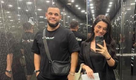 بالصورة... هكذا عايدت ليال الاختيار شقيقها الراحل في عيد ميلاده