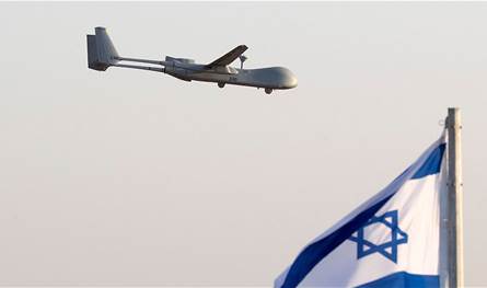 رصد جوي غير رسمي: قناة جديدة تتابع المسيرات الإسرائيلية