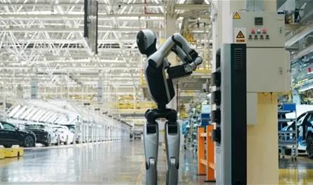 روبوتات بشرية صينية على الحدود مع فيتنام