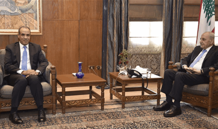 كلام وزير خارجية مصر في بيروت يتفاعل وحزب الله يتحفظ على المبادرة المصرية