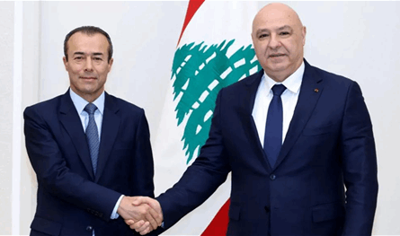 عون: يرحب بأي مساعدة لثبيت الاستقرار ووقف الاعـ.ـتـ.ـداءات الإسرائيلية