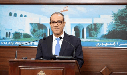 مبادرة القاهرة فاجأت بعبدا