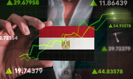 نمو مفاجئ في اقتصاد مصر