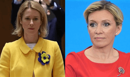 روسيا تسخر من رئيسة الدبلوماسية الأوروبية: عالجوها من الهذيان
