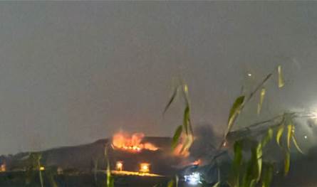 هذا ما حدث ليلاً في حولا