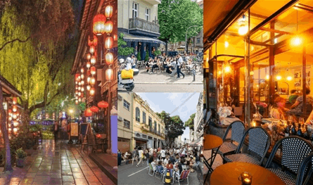 بالصور.. أجمل 10 شوارع في العالم لعام 2025