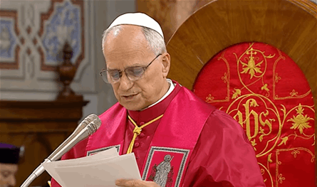 بث مباشر.. قداس للبابا لاوون الرابع عشر في إسطنبول