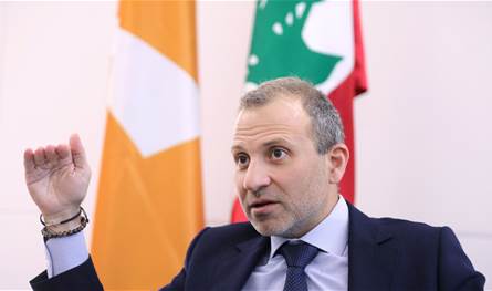 باسيل: الانتخابات المقبلة محطة لتثبيت الحق والعدالة