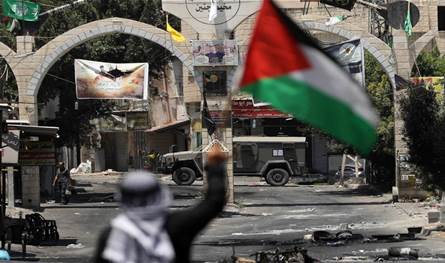 الجيش الاسرائيلي يستعد لهدم 24 مبنى داخل مخيم جنين للاجئين