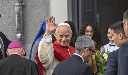 البابا لاوون الرابع عشر يطلق من تركيا نداءً لوحدة المسيحيين