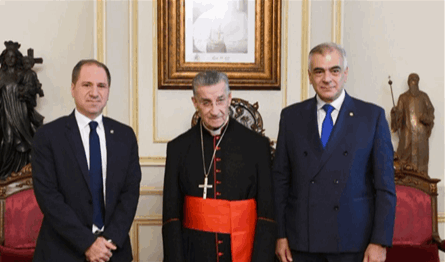 الجميل: زيارة البابا فرصة لطي صفحة الدماء وبناء لبنان مستقر وسليم