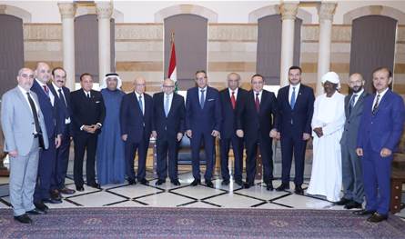 سلام استقبل رئيس اتحاد المصارف العربية.. وتأكيد على دعم لبنان لإعادة الإعمار