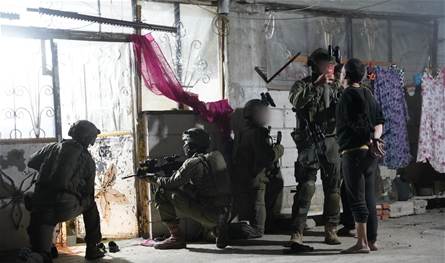 مشاهد نشرها الجيش الإسرائيلي.. هكذا نفذ عملية &quot;بيت جن&quot;