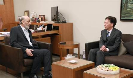 جعجع استقبل سفير اليابان.. وهذا ما جرى بحثه