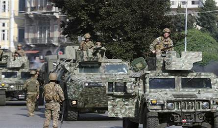 بالصور: هذا ما ضبطه الجيش في حي الشروانة